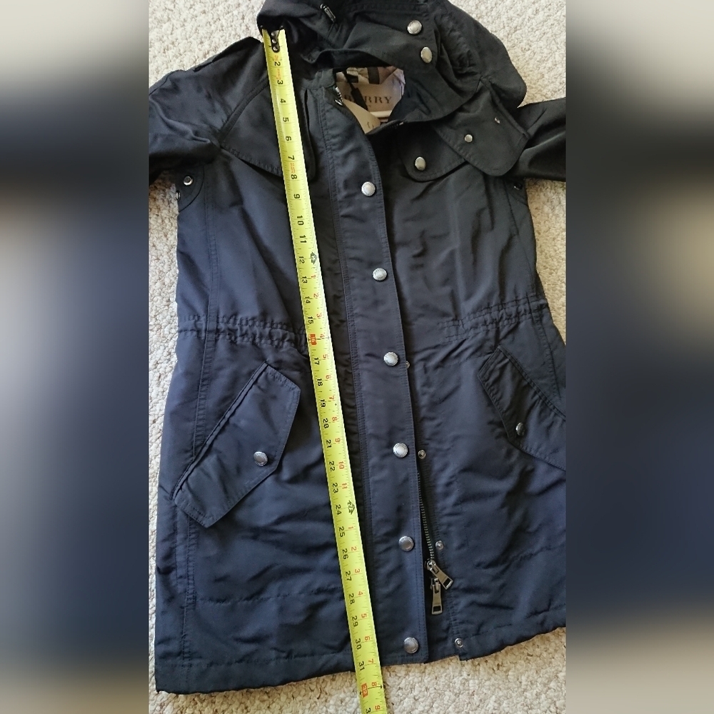 Burberry signature Utility jacket/raincoat w/detachable quilted vest size XS - Picture 16 of 16